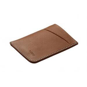 NEW BELLROY card sleeve in hazelnut